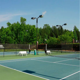 Xtarps MN-TM-B1012 Tennis Court Wind Screen 10'W x 12'L Black MN-TM-B1012