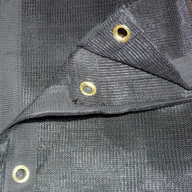 Xtarps MN-MS70-B0820 70 Shade Cloth Shade Tarp 8'W x 20'L Black MN-MS70-B0820