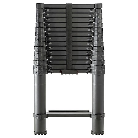 Aluminum Telescoping Extension Ladder, 300 lb Load Capacity MPN:CS155+/300