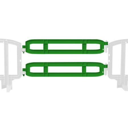 Xtendit Plastic Barricade MPN:XTENDIT-GREEN