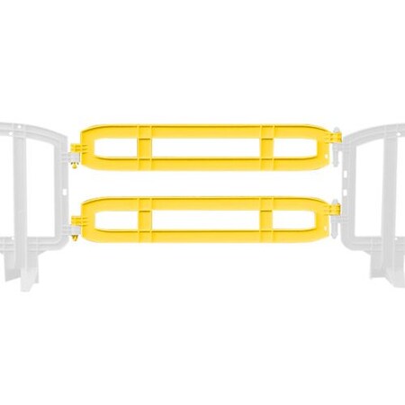 Xtendit Plastic Barricade MPN:XTENDIT-YELLOW