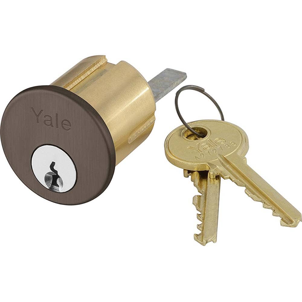 Cylinders, Keying: Schlage C , Number of Pins: 6 , Finish/Coating: US10B MPN:085345