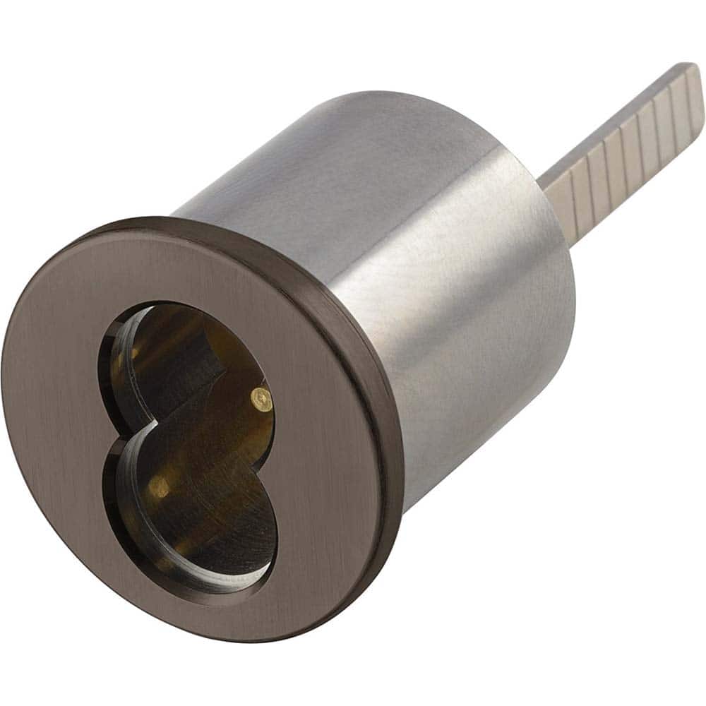 Cylinders, Keying: Less Cylinder - SFIC , Number of Pins: 6 , Finish/Coating: US10B MPN:085346