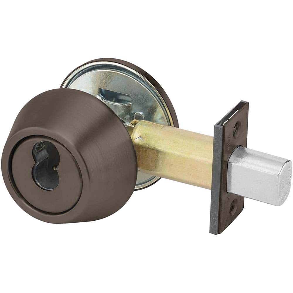 Medium-Duty Deadbolt Lock: MPN:086070