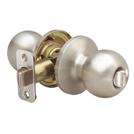 Knob Lockset, Mechanical, Privacy, Grd. 3 MPN:ATPR32D