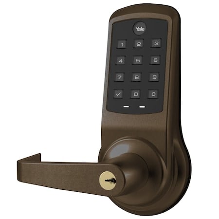 Cylindrical Locks with Keypad Trim, AU-NTB610-NR 613E MPN:AU-NTB610-NR 613E