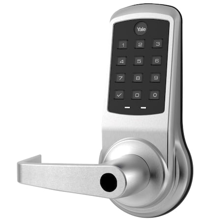 Cylindrical Locks with Keypad Trim, AU-NTB610-NR 626 LC MPN:AU-NTB610-NR 626 LC