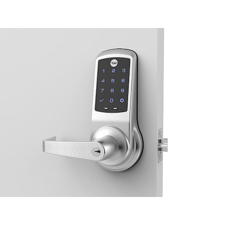 nexTouch Cylindrical Keypad Lock MPN:AU-NTB623-NR x SC x 626