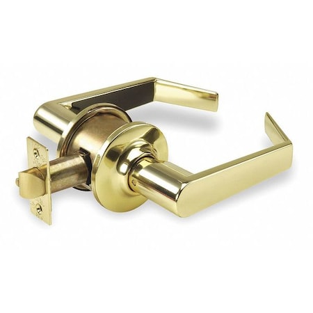 Lever Lockset, Mechanical, Passage, Grade 2, Series: 4300LN MPN:AU4301LN X 605