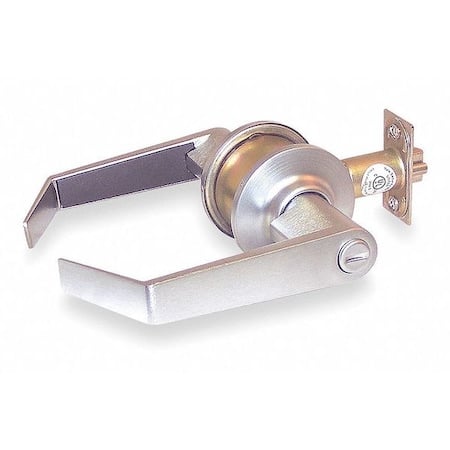 Lever Lockset, Mechanical, Privacy, Grade 2, Series: 4300LN MPN:AU4302LNX26D