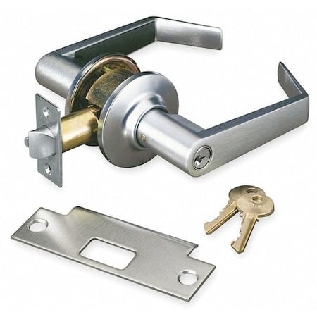 Lever Lockset, Mechanical, Storeroom, Series: 4300LN MPN:AU4305LNX26D