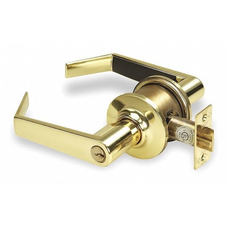 Lever Lockset, Mechanical, Entrance, Strike Type: T Strike MPN:AU4307LN X 605