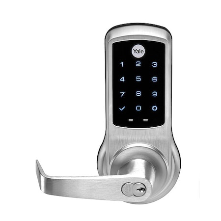 nexTouch Cylindrical Keypad Lock MPN:B-AU-NTB613-NR x SFIC LC x 626