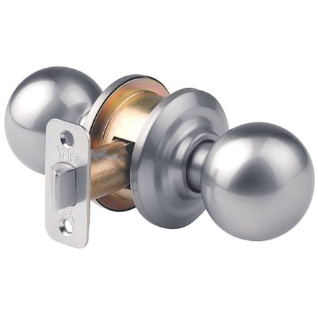 Knob Lockset, Mechanical, Passage, Grd. 2 MPN:BP10-619