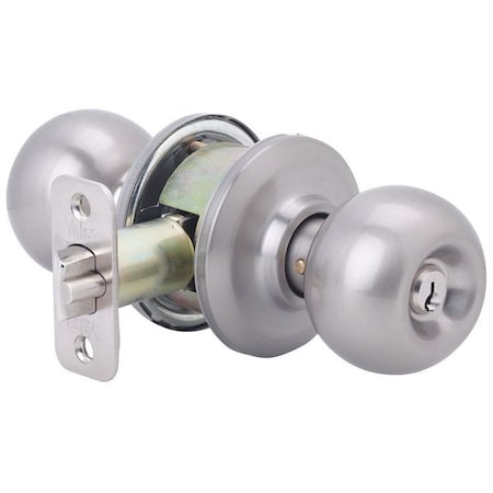 Knob Lockset, Mechanical, Storeroom, Grd. 2 MPN:BP78-619