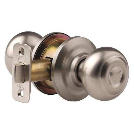 Knob Lockset, Mechanical, Passage, Grd. 2 MPN:D3109N01
