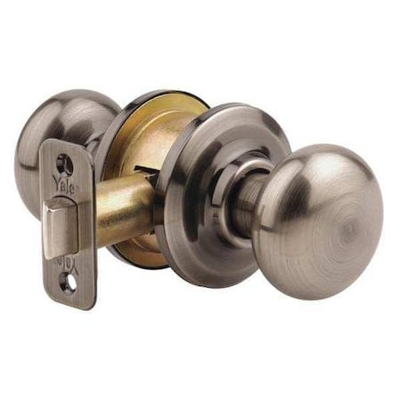 Knob Lockset, Mechanical, Entrance, Grd. 2 MPN:D3406201