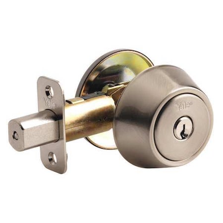 Deadbolt, Satin Nickel, Heavy-Duty MPN:D981N01