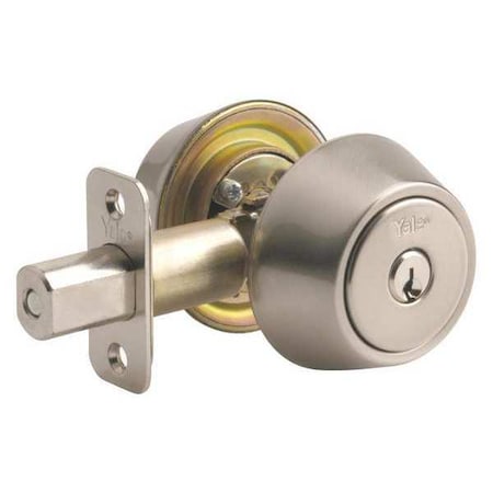 Deadbolt, Satin Nickel, Double, 6 Pins MPN:D982N01