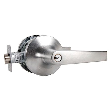 Grade 1 cyl lever latchset. Satin Chrome MPN:MO5405LN 626