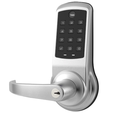 Cylindrical Locks with Keypad Trim, PB-NTB610-NR 626 MPN:PB-NTB610-NR 626