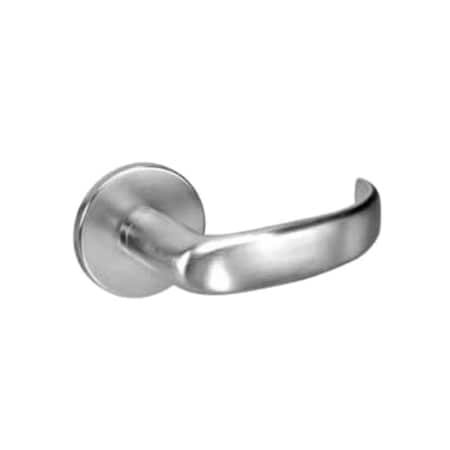 Mortise Storeroom Lock, PBR Trim, Satin Chrome MPN:PBR8805FL 626