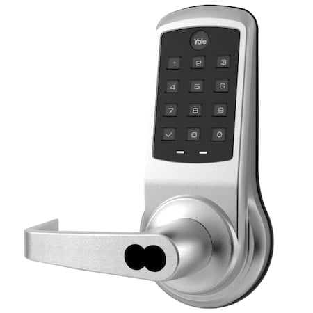 Cylindrical Locks with Keypad Trim, SI-AU-NTB610-NR 626 MPN:SI-AU-NTB610-NR 626