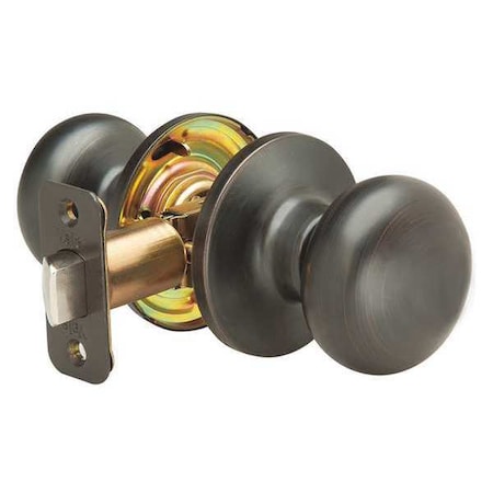 Knob Lockset, Mechanical, Passage, Grd. 3 MPN:SNPA10BP