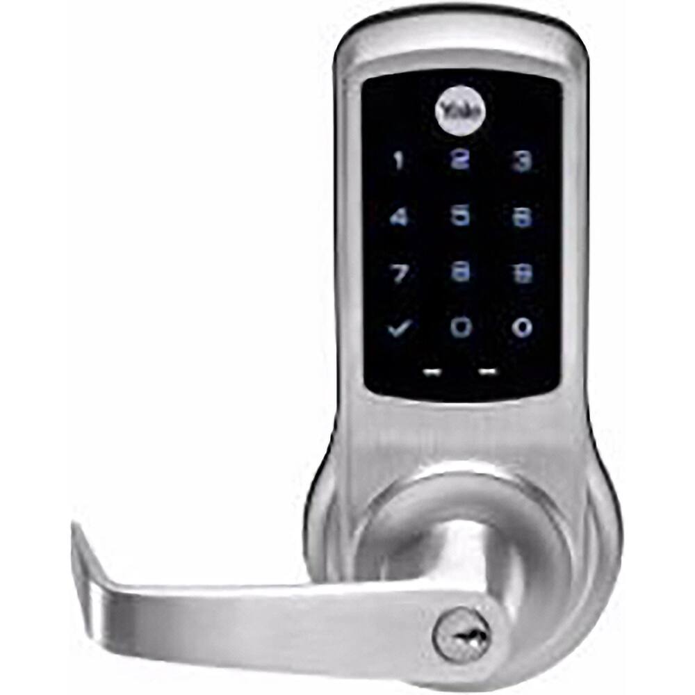 Lever Locksets, Back Set: 2-3/4 (Inch), Cylinder Type: Small Format I/C Less Cylinder , Door Thickness: 1 3/4 to 2 1/8 , Finish: Satin Chrome  MPN:084689