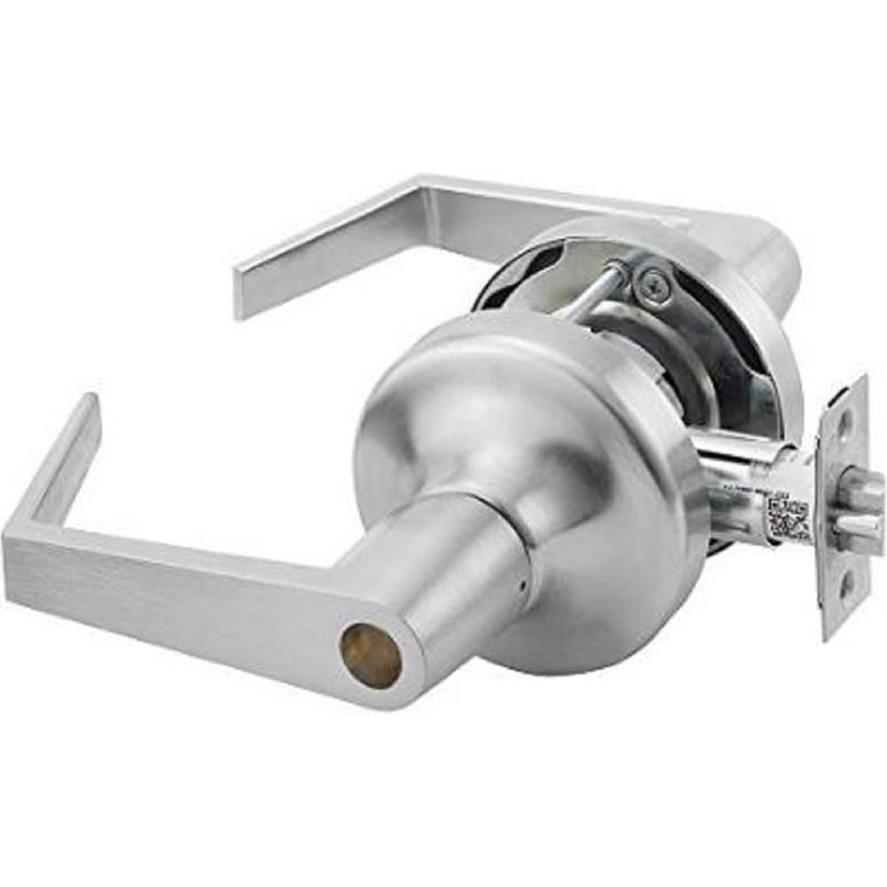 Lockset: Use with 1-3/4 to 2-1/8