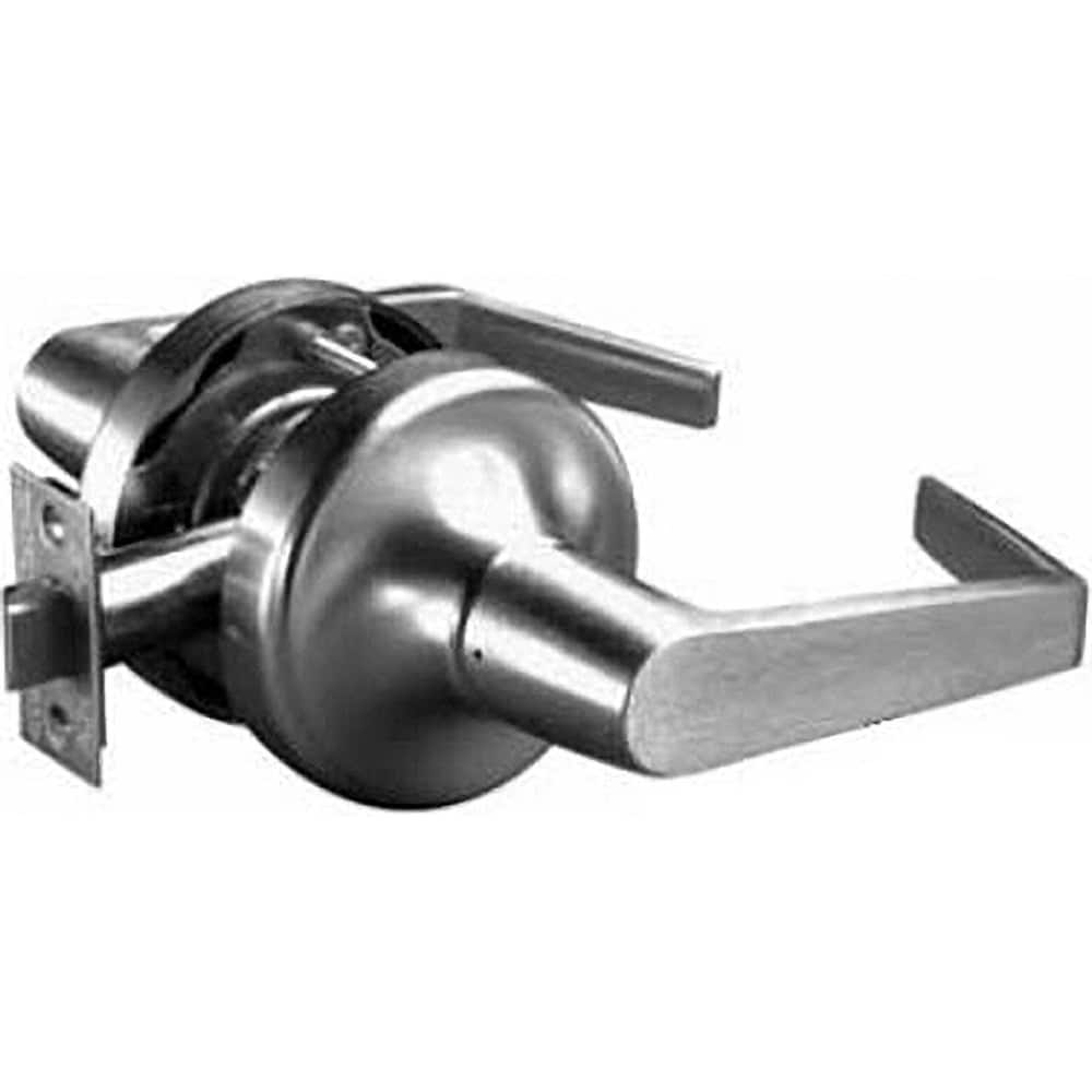 Lockset: Use with 1-3/4 to 2-1/8