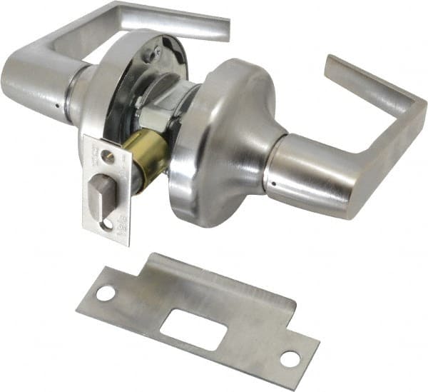 Passage Lever Lockset for 1-3/8 to 1-3/4