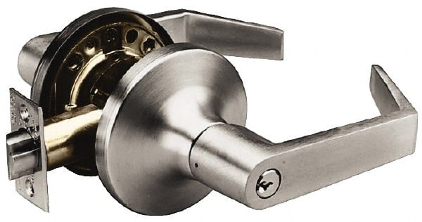 Classroom Lever Lockset for 1-3/8 to 1-3/4