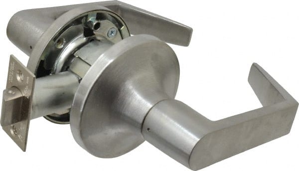 Passage Lever Lockset for 1-3/4 to 2-1/4