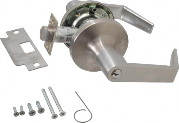 Storeroom Lever Lockset for 1-3/4 to 2-1/4