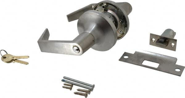 Entrance Lever Lockset for 1-3/4 to 2-1/4