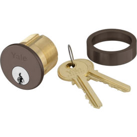 2153 X 1 1/8in. X 613E Para Keyed Random Rim Cylinder 085396