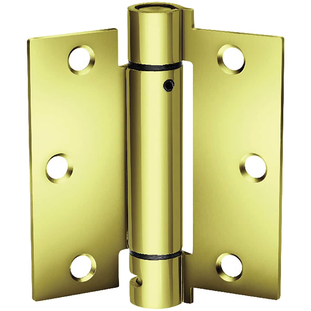 Standard-Weight Full-Mortise Single Acting Spring Hinge: 4-1/2