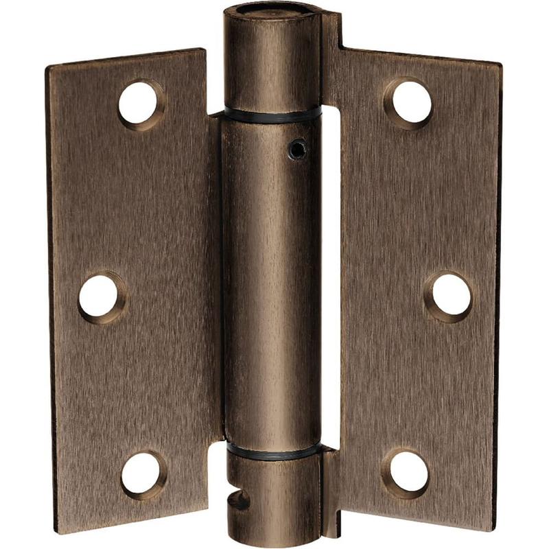 Standard-Weight Full-Mortise Single Acting Spring Hinge: 4-1/2