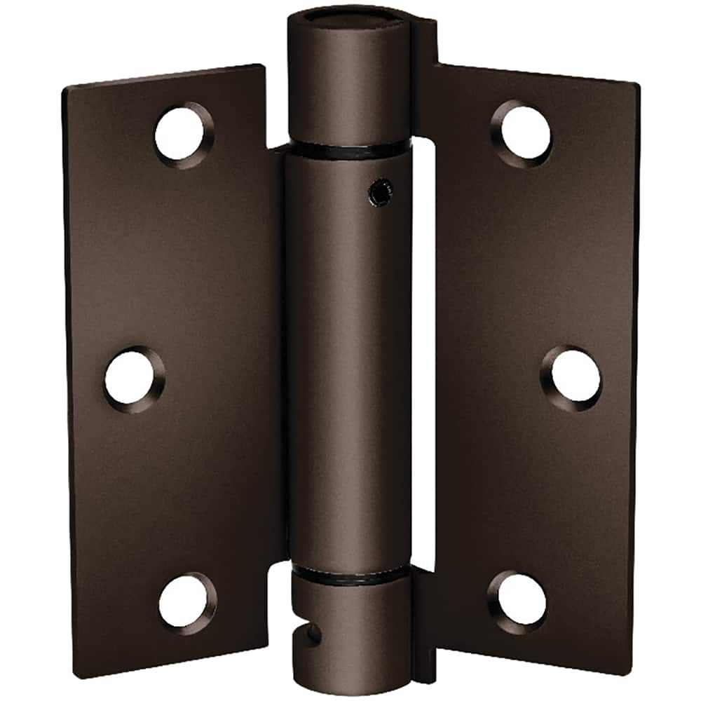 Standard-Weight Full-Mortise Single Acting Spring Hinge: 4-1/2