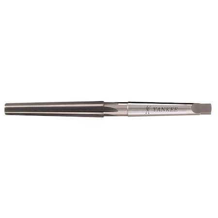 Chucking Reamer, 5.0000 In., 10 Flute, HSS MPN:457-5