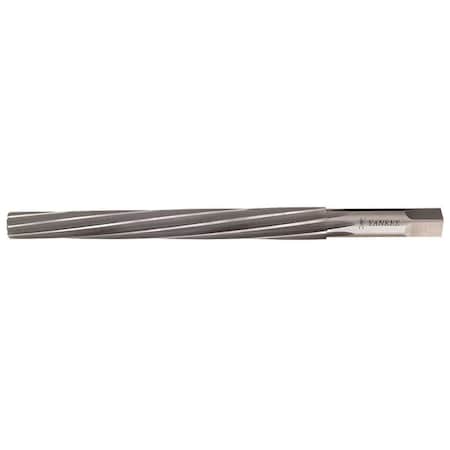 Taper Pin Reamer, 7-3/16 in, Spiral, #8 MPN:491-8