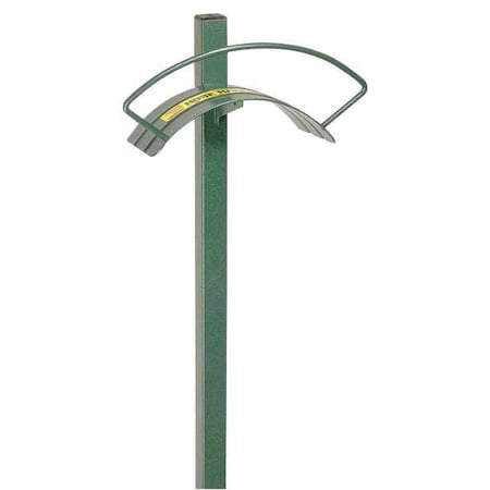Hose Hanger, Steel, Green, 5.5 In D, 11 In W MPN:HC-2