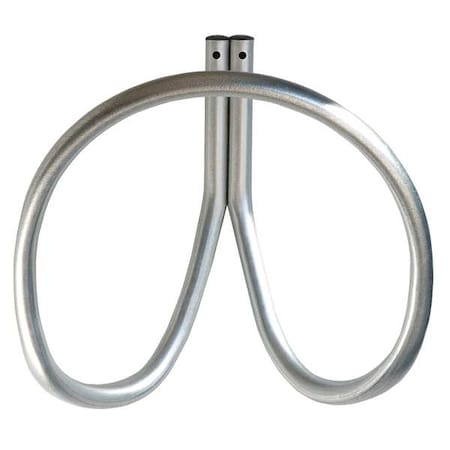 Wall Mount Hose Hanger, Steel, 10 In. Dia. MPN:HHRP-4