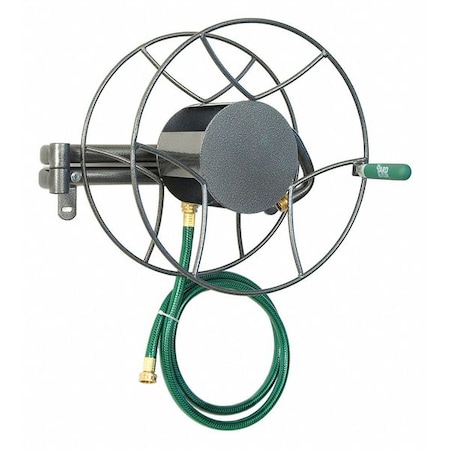 Garden Hose Hanger, Steel, 16 7/8 in W MPN:SRWM-180