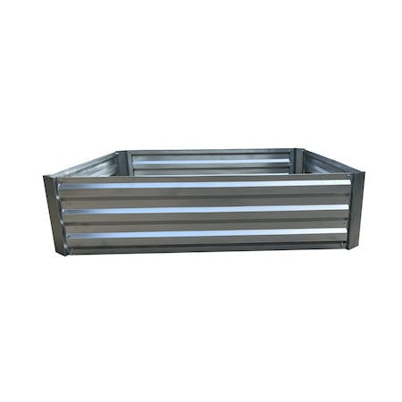 Rectagular Raise Garden Bed MPN:YTF-44GRGB