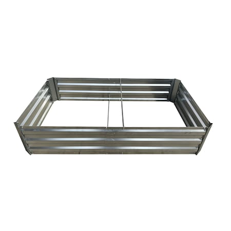 Rectagular Raise Garden Bed MPN:YTF-53GRGB