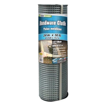 Hardware Cloth, 19 ga., 1/2
