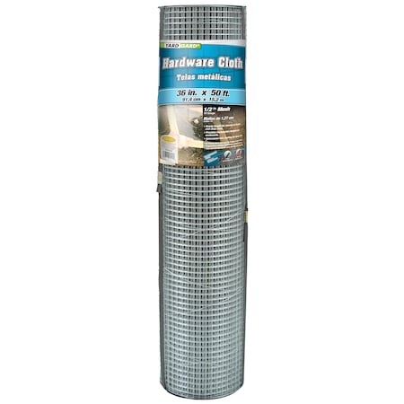 Hardware Cloth, 19 ga., 1/2