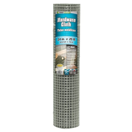 Hardware Cloth, 19 ga., 1/2